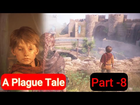 PLAGUE TALE REQUIEM PS5 Walkthrough Gameplay Part 8 - THE BOAT (FULL GAME)