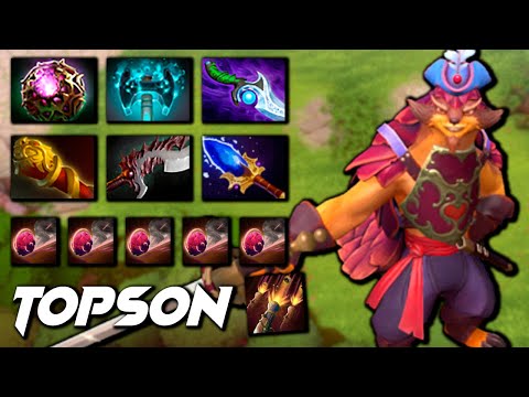 TOPSON PANGOLIER - Dota 2 Pro Gameplay [Watch & Learn]
