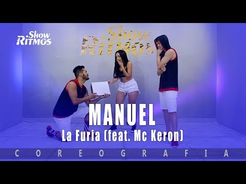 Manuel - La Furia Feat. Mc keron - Show Ritmos - Coreografia