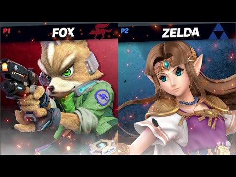 Soda Smash XII - Meutrich (Zelda, G&W) vs Frieddo (Fox) - Losers Semis