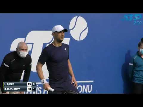 Dimitar Kuzmanov vs. Laslo Djere ATP Antalya, Turkey (R32) 08.01.2021.