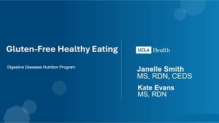 Gluten-Free Healthy Eating | UCLA Health