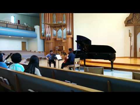 Beethoven Piano Trio in Eb Major Op1 #1