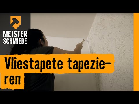 Meisterschmiede Vliestapete tapezieren