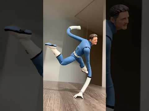 Posing MR. Fantastic Marvel Legends #fantasticfour