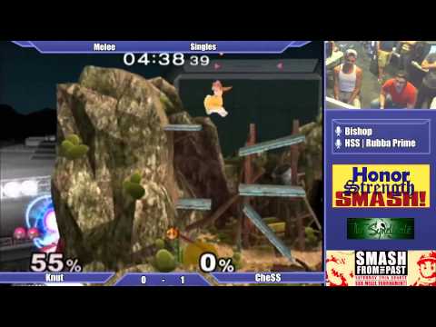 Knut (Samus) |vs| Che$$ (Peach) Melee Winners Semis
