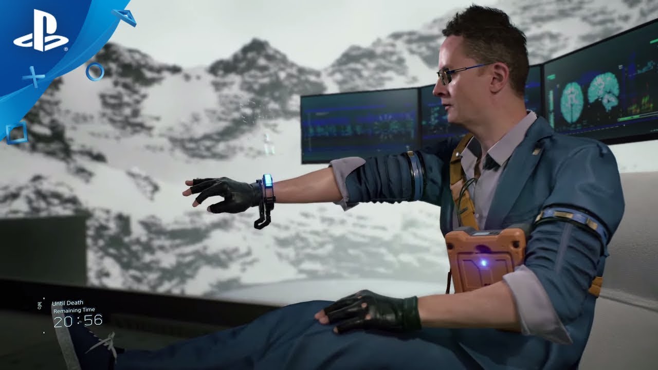 Conoce a Heartman en este tráiler de Death Stranding subtitulado al español