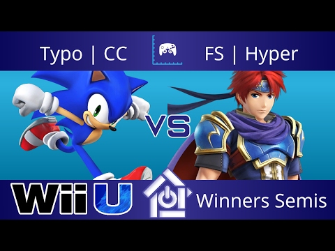 NaCl June 2017 - Typo | CC (Sonic) vs FS | Hyper (Roy) - Smash 4 Winners Semis