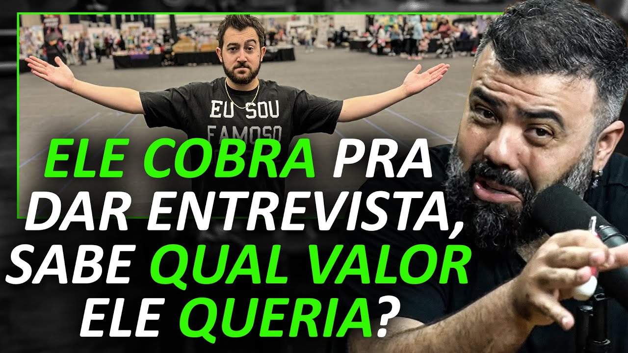 POR QUE O GREG NÃO FOI NO FLOW? [Vincent Martella]