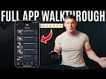 I made the WORLD'S BEST fitness app | Full Morsia App Walkthrough