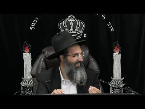 אל תשת ידך עם רשע להית עד חמס | הרב שי עובד | שני - פרשת שופטים - תשפה