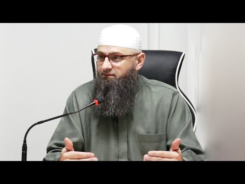 Vrijednost znanja i lijepog ponašanja - dr. Safet Kuduzović