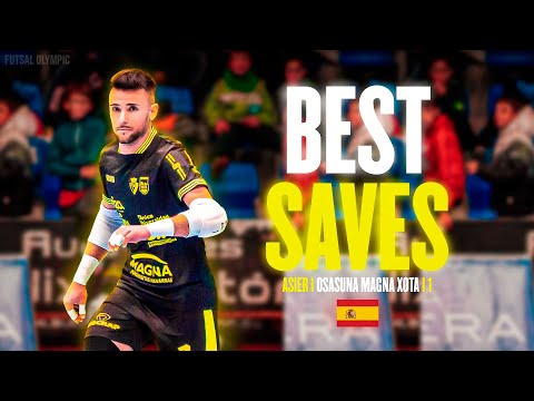 Asier Llamas | Best Saves | Penyelamatan kiper futsal terbaik