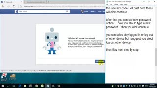 How To Recovery Facebook Account