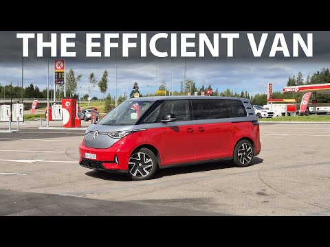 VW ID Buzz LWB GTX range test