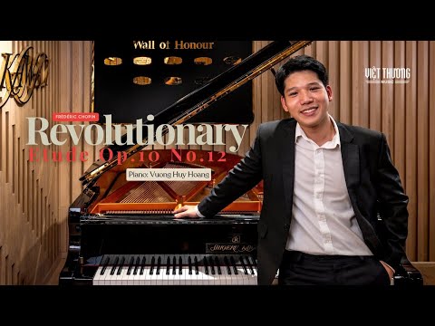 Chopin Revolutionary Etude - Vương Huy Hoàng - Shigeru Kawai SK-5