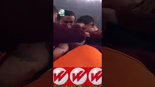 Sahada Şov Var! Ernest Muçi’den Jeneriklik Füze