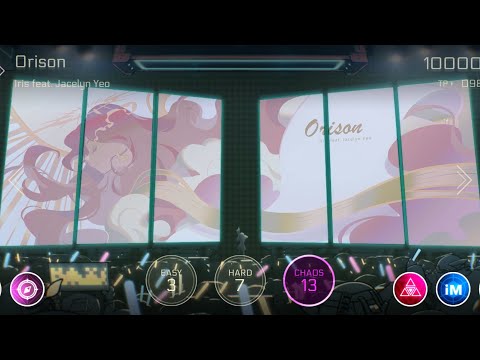 Iris feat. Jacelyn Yeo - Orison (MM Chaos) [Cytus II]