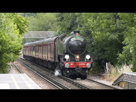 The Royal Windsor Steam Express, 61306 Mayflower, 2nd July 2019.