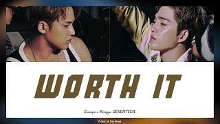 Download lagu [THAISUB/แปลไทย] S.COUPS X MINGYU SEVENTEEN (세븐틴) - Worth It #ซับน้องเมโลดี้ mp3