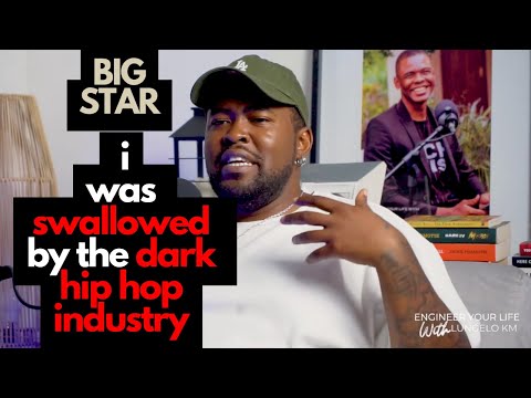 The DARK Hip Hop Music World in South Africa - I Sold My Soul | BIG STAR Johnson