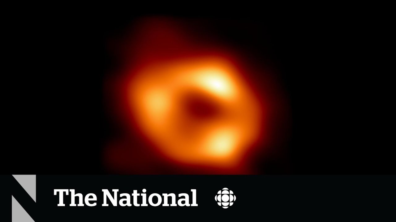 Astronomers reveal 1st photo of black hole at the centre of the Milky Way