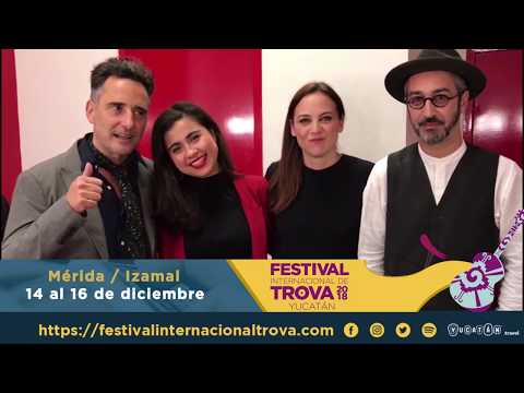 ¡Jorge Drexler, Marlango y Silvana Estrada te invitan al FITYUC 2018!