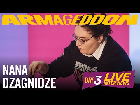 Nana Dzagnidze: After I became the Blitz World Champion in 2017, my skills got worse and worse!