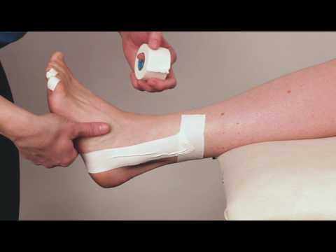 Skadehantering - Hur man tejpar en stukad fot (nivå 1/3)
