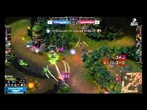 TSM vs SSW - Pentakill