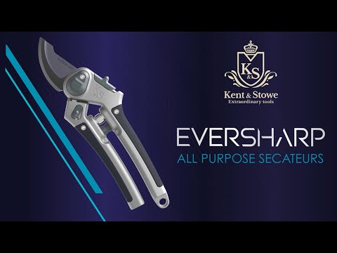 Bypass secateurs - Kent & Stowe - Tools Sow Grow •