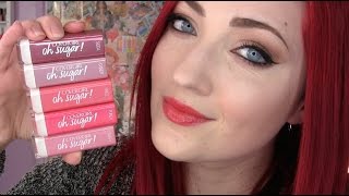 NEW COVERGIRL OH SUGAR LIP BALMS | Review + Swatches