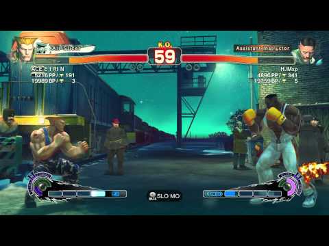 SSFIVAE  Guile ACE E I RI N vs  Dudley HJMxp  HD