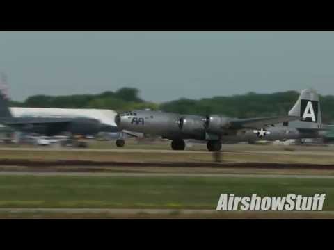 B-29 Superfortress "Fifi" Departure - EAA AirVenture Oshkosh 2015