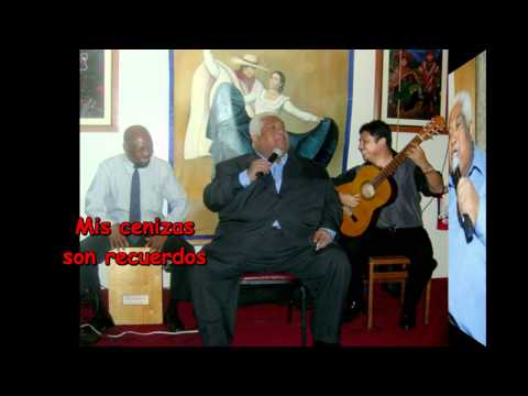 Mis cenizas - Arturo Zambo Cavero