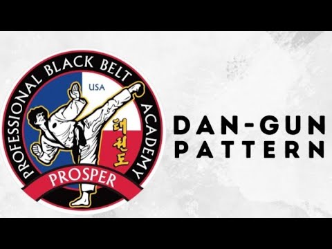 ITF Taekwondo Dan-Gun Pattern