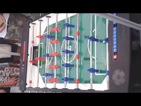 Montegrotto / Abano Terme 2013 - CALCIOBALILLA - Finale girone Perdenti