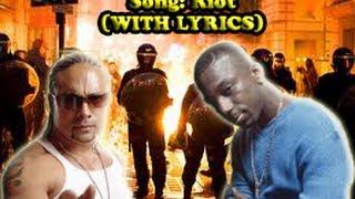 Chino Xl ft Ras Kass Riot (with lyrics)