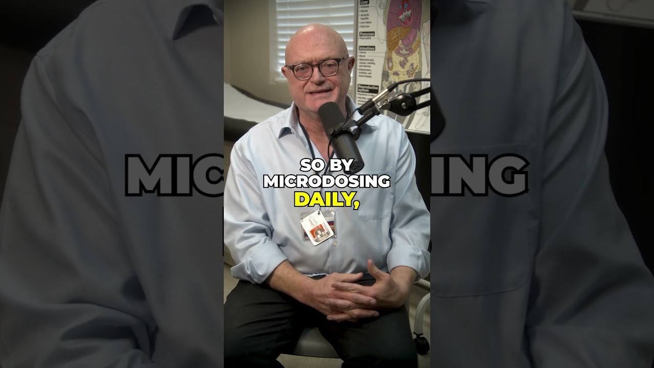 Should You Microdose Mushrooms Every Day?