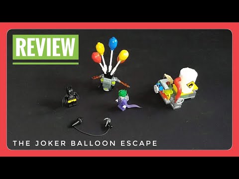 Lego Batman Review: The Joker Balloon Escape
