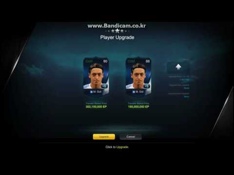 [Garena FiFa Online3] Trade after Upgrade! 10u Ozil 6+5=7 Upgrade!! 피파온라인3 ★JUNTUBE★