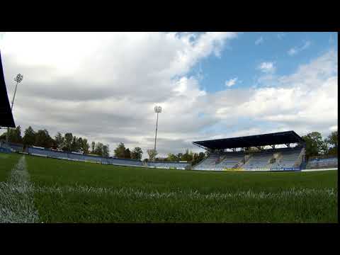 Futbalový štadion MFK Zemplín Michalovce, 20.9.2019