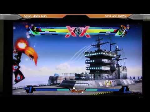 UMVC3: Bajan Mafia Man [Dormammu, Hulk, Sentinel] vs Lord God Kiomal [Zero, Vergil, Dante] Race to 5