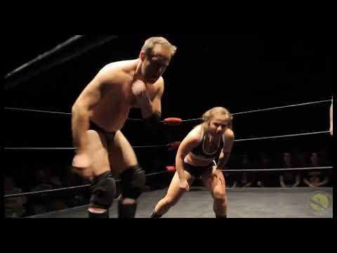 FULL MATCH:  Scramble:  Leyla Hirsch vs. Chip Chambers vs. Covey Christ vs. Perry Von Vicious vs ZPB