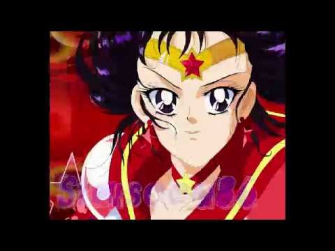 Sailor Mars Henshin (Manga Power Up)