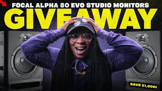 Video thumbnail for (GIVEAWAY) Focal Alpha 80 Evo Studio Monitors! by Tarcea Renee