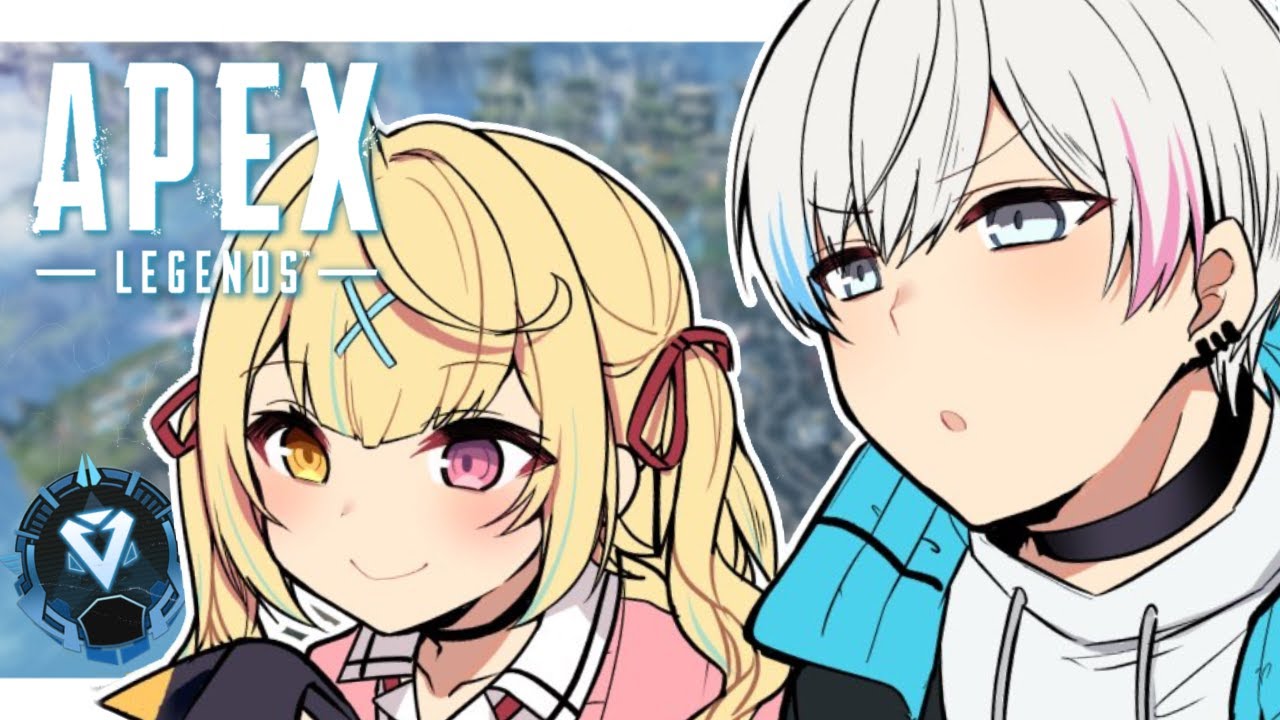 【APEX】ダイヤランク💎いってみよぉ~!w/Bobsappaim【星川サラ/にじさんじ】