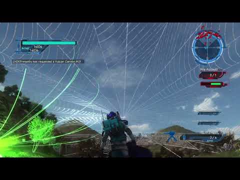 EDF 5 INFERNO RUN - Mission 93: Mountain Traps (Air Raider)
