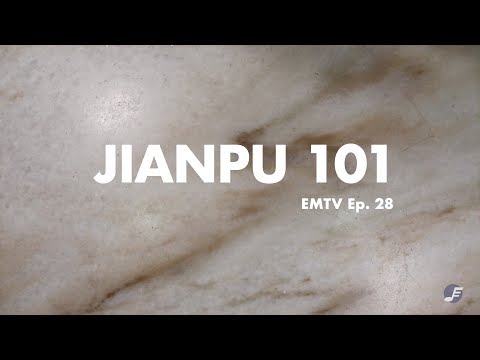 EMTV Ep 28 - How to Read Jianpu (Numbered Notation) for Chinese Instruments | Beginner Tutorial