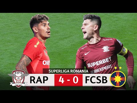 Rapid București TOP 10 Goluri mai ceva ca în Champions League